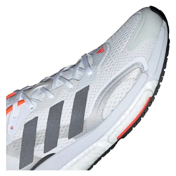 NIB Adidas Solar Boost 3 M Running Shoes Men S42994 Ftwr White/Core Black SIZE 9 - Picture 7 of 9